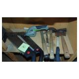 Hammers, Saws, Reachable Trimmer