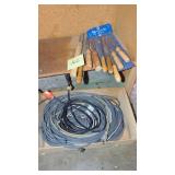 Chisel Set, Electrical Cords Just One End and Files