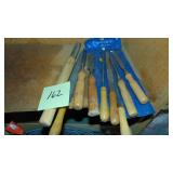 Chisel Set, Electrical Cords Just One End and Files