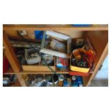 Contents of Shelf, Lots of great useable items