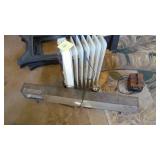 3- Heaters, DeLonghi, Sears and Small Heater