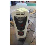 3- Heaters, DeLonghi, Sears and Small Heater
