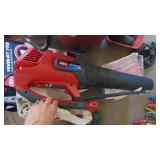 Toro Electric Blower, Trash Can, Portable Light, Sub Pump and Misc
