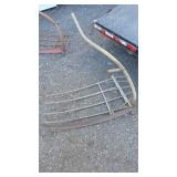 Primitive Hay Rake