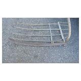 Primitive Hay Rake