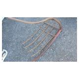 Primitive Hay Rake