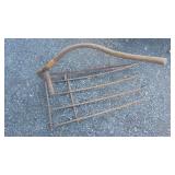 Primitive Hay Rake