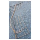Primitive Hay Rake