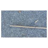Primitive Wood Rake and Primitive Tree Cutter