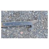 Primitive Wood Rake and Primitive Tree Cutter