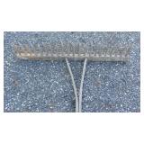 Primitive Wood Rake and Primitive Tree Cutter