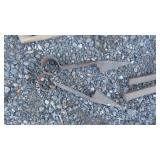 Primitive Shovel, Clippers and Hand Scythe
