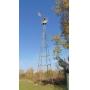 Farmhouse With lots of Great Items, 45' Windmill, Salvador Dali Etching, Lawn Tractors, Golf Cart, Swag Lights and Lots More