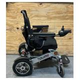 TOURIS DISCOVERY Eletric Powered Wheelchair 6016A Msrp $1199.99