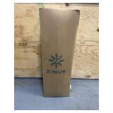 ZINUS 3 Inch Green Tea Memory Foam Mattress Topper, Pressure-Relieving Layers, CertiPUR-US Certified, Short Queen