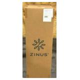 Green Tea Fresca Twin Medium Smooth Top 8 Inch Memory Foam Mattress, Made in USA