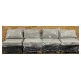 Kathy Ireland Home & Gardens KI043B-AS-DB lot of 2 (4 chairs)
