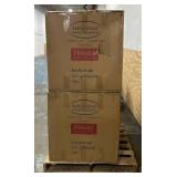 Kathy Ireland Home & Gardens KI043B-AS-DB lot of 2 (4 chairs)