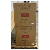 Kathy Ireland Home & Gardens KI043B-AS-DB lot of 2 (4 chairs)