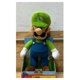 SUPER MARIO Luigi Jumbo Plush