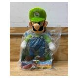 SUPER MARIO Luigi Jumbo Plush