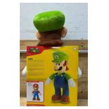 SUPER MARIO Luigi Jumbo Plush