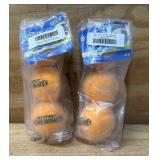 PETSPORT Tuff Squeakers lot of 2