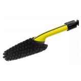Karcher 20-inch Wheel Rim Brush for Electric Pressure Washers with Bayonet Connectors