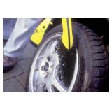 Karcher 20-inch Wheel Rim Brush for Electric Pressure Washers with Bayonet Connectors