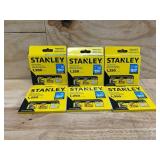 1/4 in. Steel Heavy Duty Staples (1,250-Pack) (lot of 6)