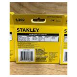 1/4 in. Steel Heavy Duty Staples (1,250-Pack) (lot of 6)