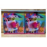 CRAFT TASTIC Tropical String Art lot of 2