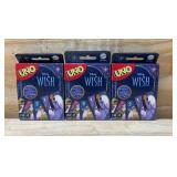 UNO Disney Wish lot of 3