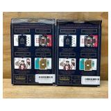 BUFFALO GAMES 4 pack card game lot of 2