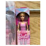 Mattel Poseable Collectible Dolls, Vinyl Multicolor