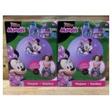 DISNEY Junior Minnie Hopper lot of 2