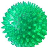 Petsport Assorted TPR Gorilla Spiky Ball Ball Dog Toy Large 1 pk lot of 2
