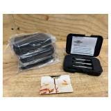 Handy Toughtest Screw Out Damaged Screw Removers" kit (lot of 4)