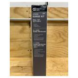 4 ft. Multiple Outlet and Wall Mounted Surge Protector Set (3-Pack)