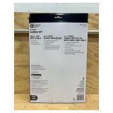 4 ft. Multiple Outlet and Wall Mounted Surge Protector Set (3-Pack)
