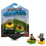 Minecraft Boost Undying Evoker Mini Figure 2pk lot of 9 (same figure)