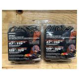 ZipNet Camo Adjustable Cargo Net (lot of 2)