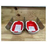 Microwave Steamer And Food Cooker (lot of 2)