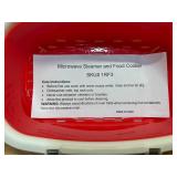 Microwave Steamer And Food Cooker (lot of 2)