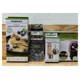 CUISINART lot of 4