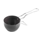 Tablecraft 11069 Tadka Pan, 10-inch Length, 10 Oz Capacity, Non-Stick Coated Metal (lot of 2)