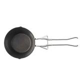 Tablecraft 11069 Tadka Pan, 10-inch Length, 10 Oz Capacity, Non-Stick Coated Metal (lot of 2)