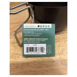 Tablecraft 11069 Tadka Pan, 10-inch Length, 10 Oz Capacity, Non-Stick Coated Metal (lot of 2)