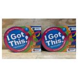 Fat Brain Toy Co. I Got This! Lot of 2