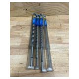 Assorted Century Ship Augers (lot of 4)